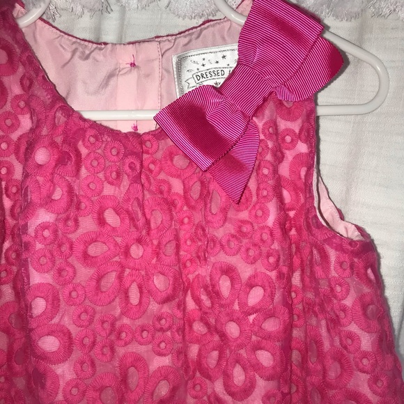 Gymboree Pink Eyelet Dress - Picture 3 of 5